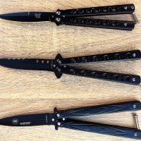 Сгъваем нож пеперуда /Butterfly Knife/- 7 модела, снимка 3 - Ножове - 32087222