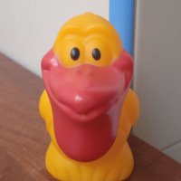 Okbaby оригинална висококачествена гумена играчка Пеликан, снимка 2 - Дрънкалки и чесалки - 42294718