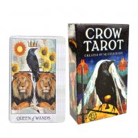 Crow Tarot - карти Таро , снимка 13 - Други игри - 37637204