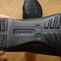 Нови оригинални Crocs черни балеринки 34 номер, снимка 9 - Детски обувки - 40236992