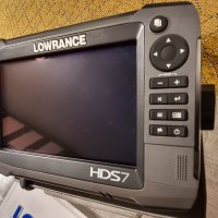 Сонар Ехолот с GPS Lowrance HDS-7 GEN3 със сонда Lowrance Total Scan, снимка 6 - Екипировка - 40495549