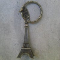 Стар френски ключодържател Айфеловата кула, снимка 2 - Други ценни предмети - 37457021
