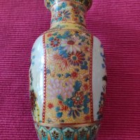 Стара китайска ваза. , снимка 3 - Вази - 34153992