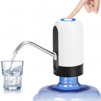Електрическа помпа за вода с USB зареждане, снимка 2 - Други - 30984356