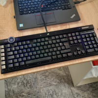 КЛАВИАТУРА Corsair K100 RGB Optical-Mechanical Gaming keyboard USB, снимка 2 - Клавиатури и мишки - 44531733