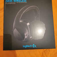 геймърски безжични слушалки Logitech G533 Wireless-чисто нови, с гар-я, снимка 1 - Слушалки и портативни колонки - 44782067