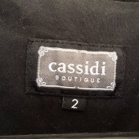  Страхотно сако на Cassidi памук и еластан  дамско, снимка 5 - Сака - 35136993
