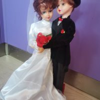 40 см младоженци фигурка фигурки сватба украса декор сувенир