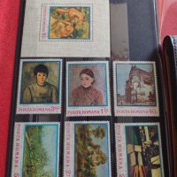 Пощенски марки чиста серия без печат Изкуство поща Румъния за КОЛЕКЦИЯ 38124 , снимка 11 - Филателия - 40773398