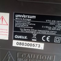 Universum VTC-CD10701 аудио система с флашка, снимка 5 - Аудиосистеми - 24223604