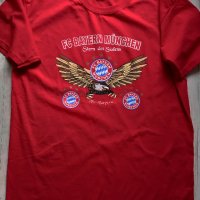 Фланелка / тениска FC Bayern Munchen / Fruit of the loom , снимка 1 - Тениски - 37771837