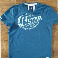 G-Star Fletcher RT - страхотна мъжка тениска, снимка 3 - Тениски - 29728911