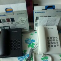 Домашен телефон Панасоник, снимка 1 - Стационарни телефони и факсове - 33709015
