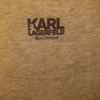 Оригинална тениска на Karl Lagerfeld, M-L, снимка 7 - Тениски - 38566879