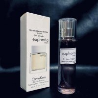 Calvin Klein Euphoria EDP 45 ml - ТЕСТЕР за мъже, снимка 1 - Мъжки парфюми - 40056194