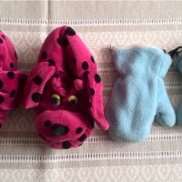 лот бебешки ръкавици и пантофи, снимка 2 - Комплекти за бебе - 30995966