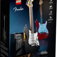 НОВО ЛЕГО 21329- Идеи - Фендър СтратокастерLEGO 21329  Fender Stratocaster 21329, снимка 3 - Конструктори - 36946849