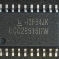 Чип U 43F84JK UCC28515DW, снимка 1 - Друга електроника - 39185936
