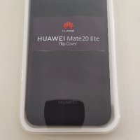 Калъф Wallet Cover за HUAWEI Mate 20 Lite, черен - 6901443250011 , снимка 1 - Калъфи, кейсове - 29422024