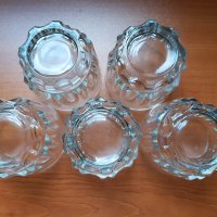 Стъклени чаши за уиски, снимка 5 - Сервизи - 38051121
