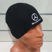 Нова зимна шапка на автомобилната марка Mercedes-Benz (Мерцедес), снимка 2 - Шапки - 42892107