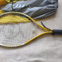 Детска тенис ракета Dunlop ace twenty 3 7/8, снимка 14 - Тенис - 36856638