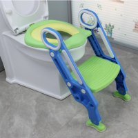 Детска седалка за тоалетна чиния със стълба, снимка 14 - Други - 30852263