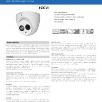 FULL HD 2MPx 5в1 КАМЕРА DAHUA HAC-HDW1200EM-A с Микрофон HDCVI,AHD,HDTVI,CVBS 50 Mетра Нощно Виждане, снимка 2 - HD камери - 30278826