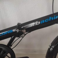 Продавам колела внос от Германия  двойно сгъваем велосипед bachini 20, снимка 2 - Велосипеди - 42226371