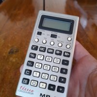 Стар калкулатор MR 413, снимка 2 - Други ценни предмети - 44311417