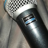shure profi microphone-жичен микрофон 175лв за 1бр 2304230846, снимка 6 - Микрофони - 40454104