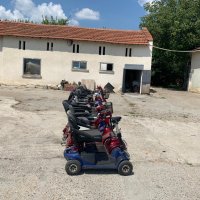 скутер за трудноподвижни хора или инвалиди, снимка 15 - Инвалидни скутери - 30712306