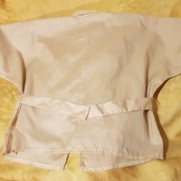 Нова дамска блуза с дантели кремава, снимка 3 - Блузи с дълъг ръкав и пуловери - 35272802