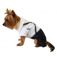 Официален костюм за куче Кучешки смокинг Кучешки дрехи Дрехи за куче Официални кучешки дрехи, снимка 4 - За кучета - 20750800