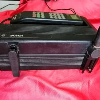 Ретро Автомобилен Мобилен Телефон GSM  BOSH Cartel, снимка 3 - Антикварни и старинни предмети - 36966801