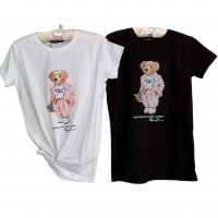 Polo bear t shirt дамски тениски , снимка 5 - Тениски - 37262907