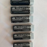 6 бр. батерии и зарядно JVC, снимка 3 - Батерии, зарядни - 30656357
