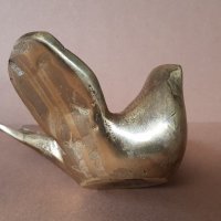 Величко Минеков Птица Гълъб Уникална скулптура подписана, снимка 8 - Статуетки - 38453304