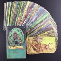 Forest of Enchantment Tarot - карти Таро , снимка 16 - Други игри - 37369993