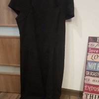 Продавам черна рокля , снимка 1 - Рокли - 29611831