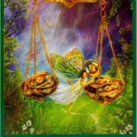 78 таро карти със значения върху тях: Angel Wisdom Tarot & Fairy Tarot & Archangel Power Tarot, снимка 11 - Други игри - 33780029