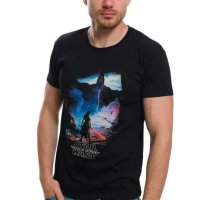 Нова мъжка тениска с дигитален печат STAR WARS - The Rise of Skywalker, снимка 3 - Тениски - 27814792