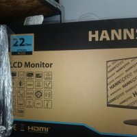 Нов монитор Hannspree с HDMI порт, снимка 4 - Монитори - 42306117