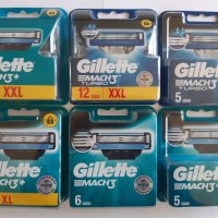 Промо! (Жилет) Gillette Mach3 , Mach 3 Turbo ,Sensor Excel ., снимка 1 - Мъжка козметика - 20752647