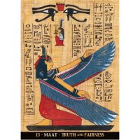 карти оракул LOSCARABEO EGYPTIAN GODS нови , снимка 5 - Карти за игра - 37221519