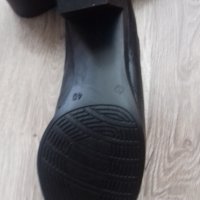 Нови!!!Естествена кожа н.40, снимка 4 - Дамски обувки на ток - 32049276
