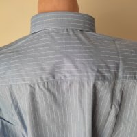 Продавам НОВА мъжка риза с дълъг ръкав райе, снимка 3 - Ризи - 42896146