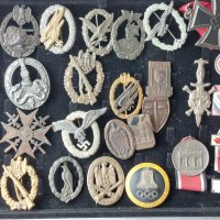 WW2-Германия,ордени и медали, реплики, снимка 2 - Антикварни и старинни предмети - 44238897