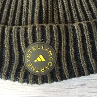 оригинална зимна зелена шапка ADIDAS x STELLA MCCARTNEY от Германия, снимка 3 - Шапки - 44307406