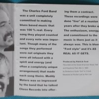 The Charles Ford Band - 1996 - As Real As It Gets(blues), снимка 3 - CD дискове - 44302317